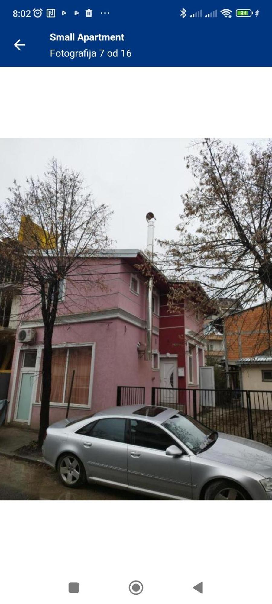 Small Apartment Private Bathroom Strong Wi-Fi Belgrado Exterior foto